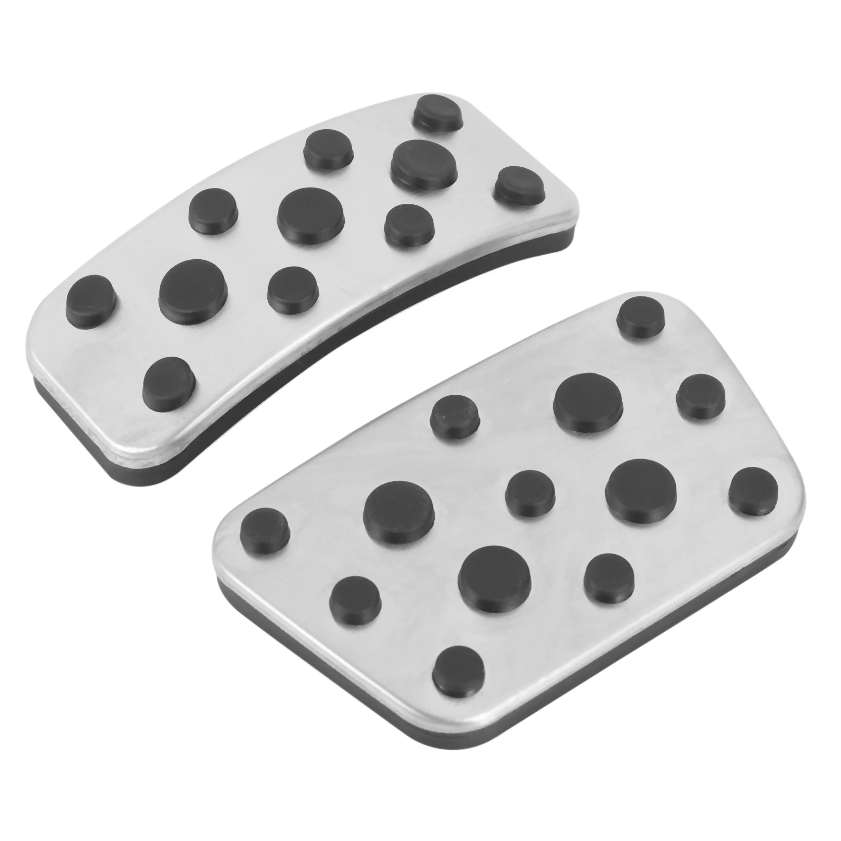 Cubierta de Pedal de combustible de Gas de freno de pastilla de pie para Toyota Camry Highlander Lexus RX ES, accesorios NO