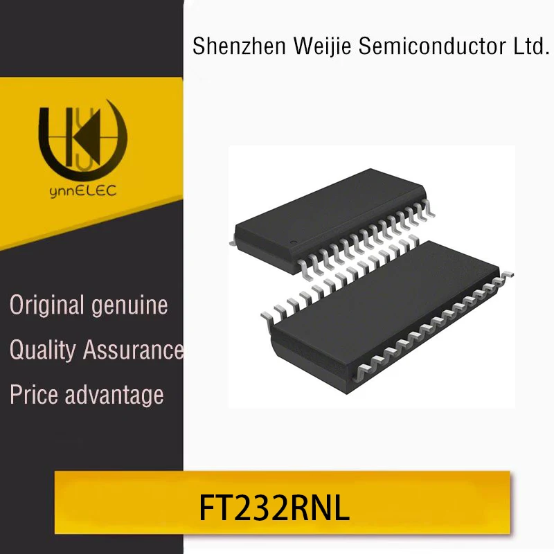 Original FT232RNL USB to Serial UART Interface IC SSOP-28