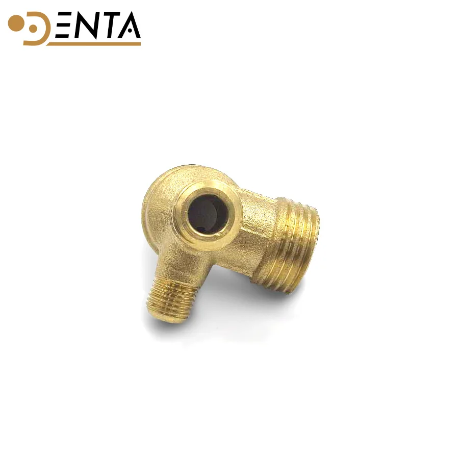 ذكر الموضوع ضاغط الهواء النحاس/النحاس صمام الاختيار 3 ميناء الملحقات موصل لاستبدال ضاغط الهواء 20*14*10 #6