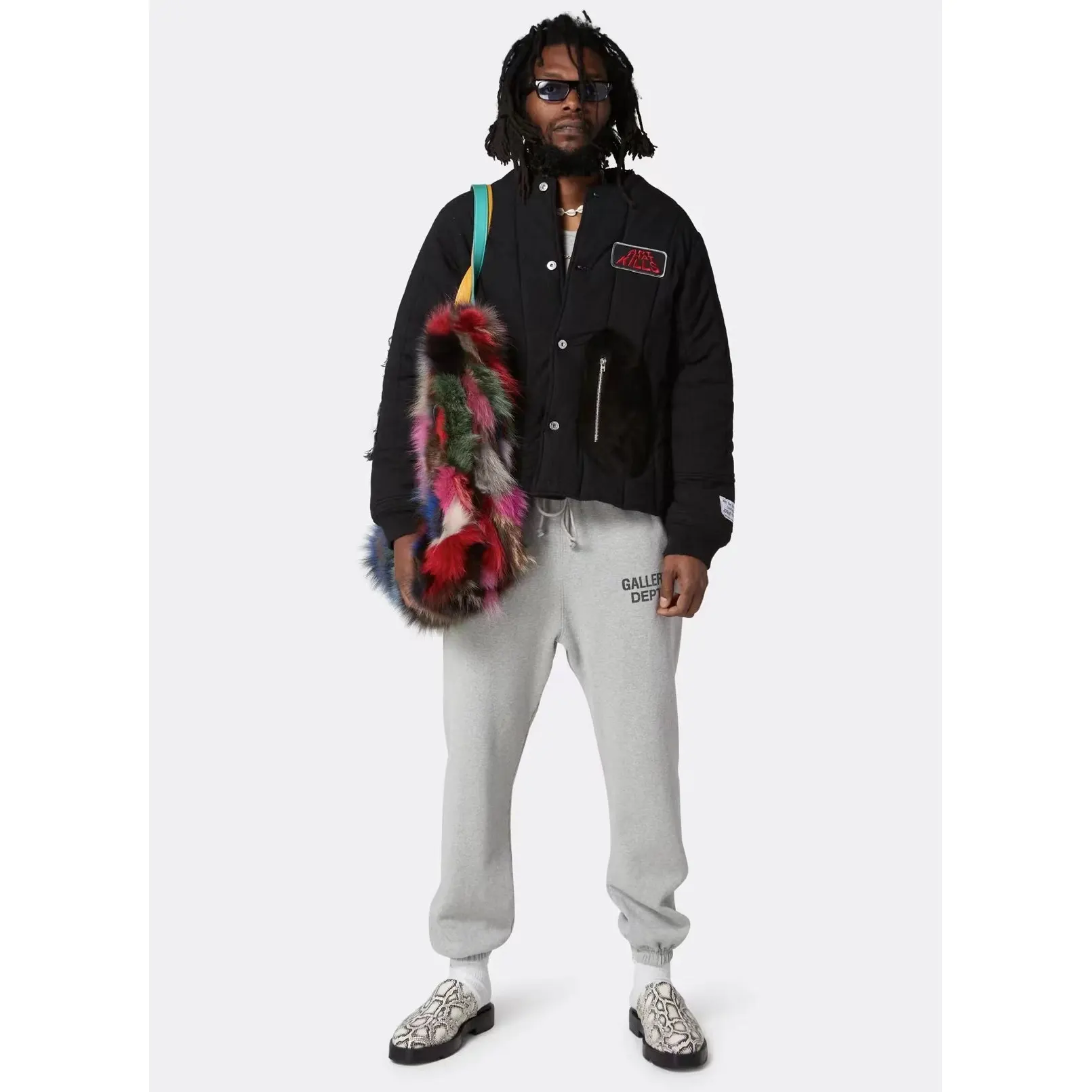 

Базовые хлопковые мужские брюки свободного покроя с принтом в американском стиле хип-хоп High Street, повседневные брюки, удобные длинные брюки Street Sle