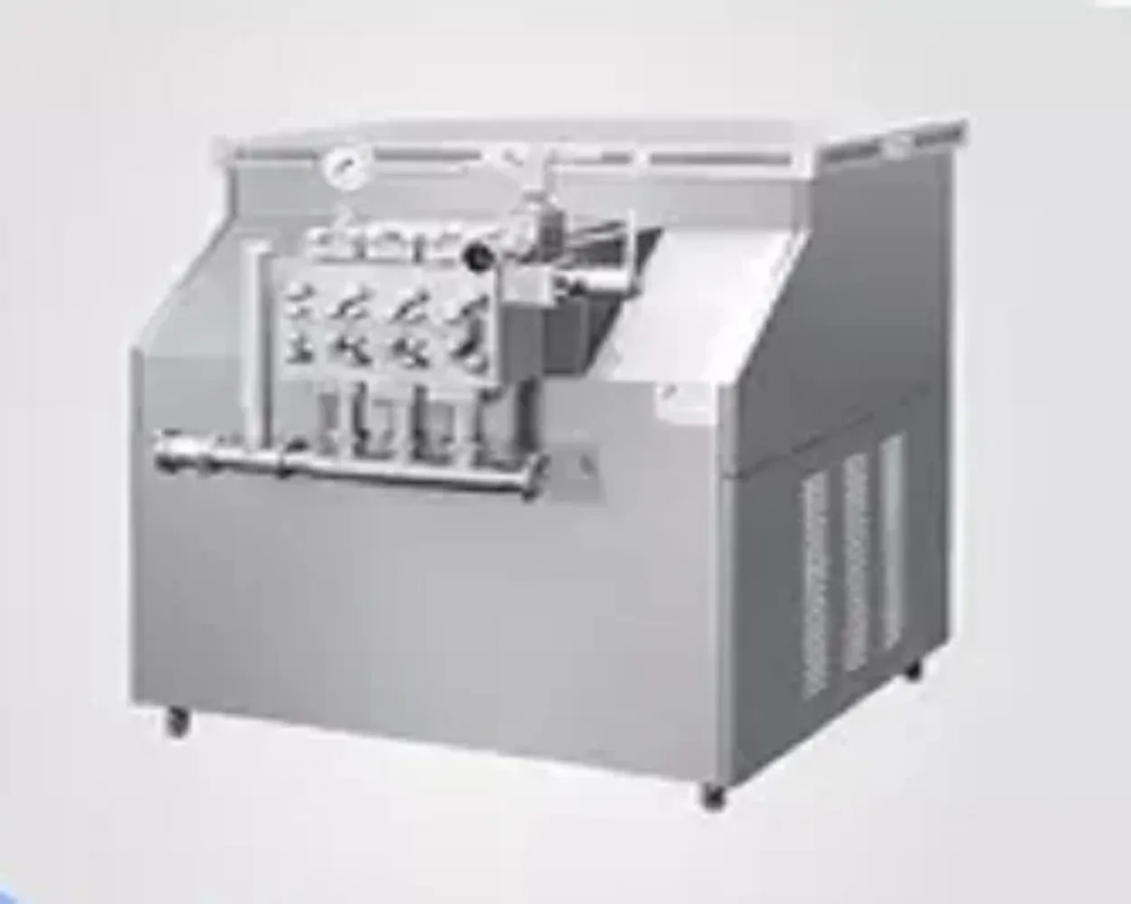 Industrial 100-1000L Milk High Pressure Homogenizer Machine