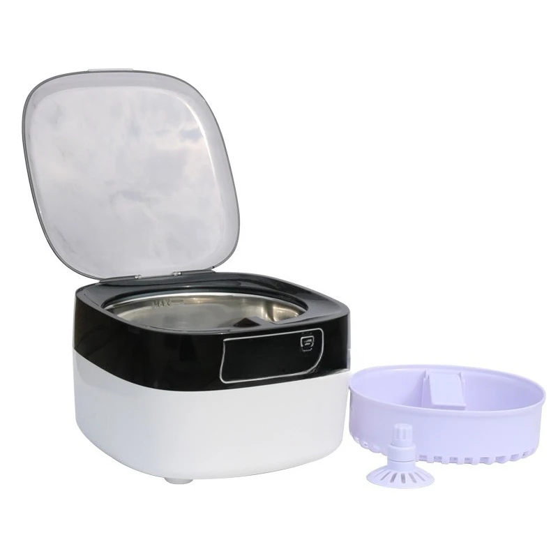 

Ultrasonic Cleaner OEM Household Nail Cleaning Small Portable Custom Cleaner