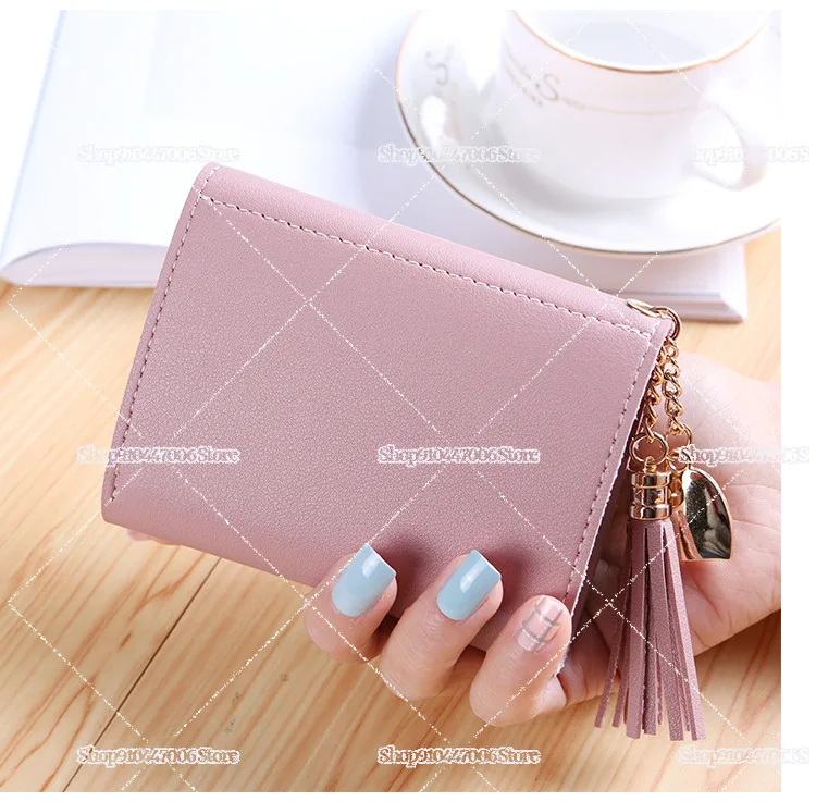 Kpop شيطان الصيادين النقدية المغلف المحفظة للفتيات أنيمي المال كليب رومي ميرا زوي حاملي بطاقات النساء محفظة نسائية للعملات المعدنية حقائب الموضة #5