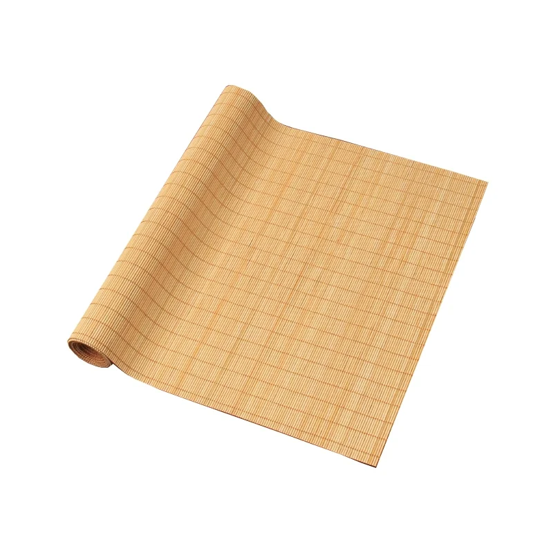 Natural Bamboo Table Runner Placemat Tea Mats Table Placemat Pad Ceiling Decor Home Cafe Restaurant Decoration