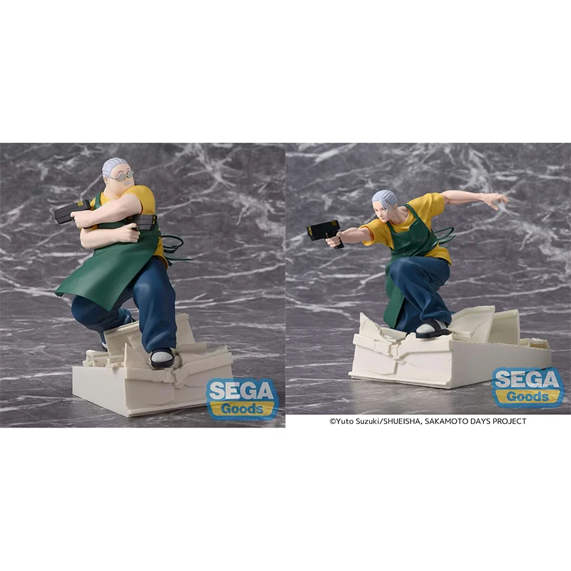 

Подлинная оригинальная Sega Sakamoto Days Luminasta Sakamoto Taro Store Manager Ver Seriousver аниме фигурка модель настольный орнамент игрушка