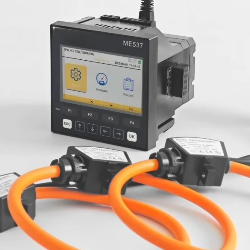 

Трехфазный анализатор качества электроэнергии: запись резких изменений напряжения, диаграмма формы волны, мониторинг гармоник, обнаружение перенапряжений