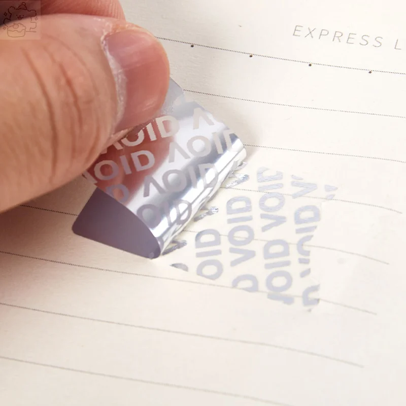 Tamper Proof Warranty Label Stickers 100PCS,Protection Sticker Security Seal 3 Size