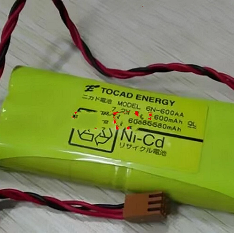 

6N-600AA 7.2V 600MAH Rechargeable Battery Pack