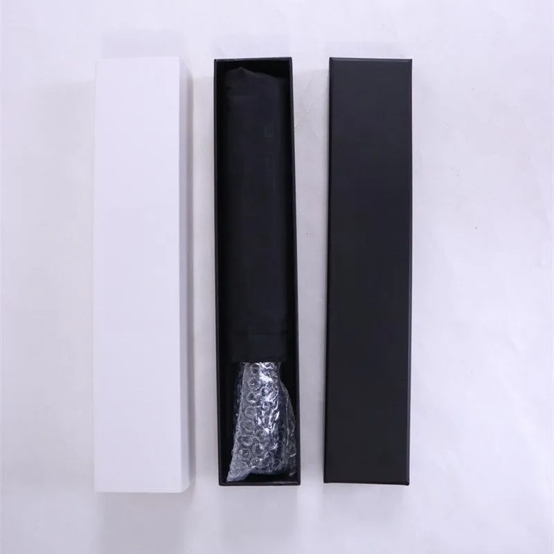 Suitable For Porsche Gift Box Umbrella Short Handle Three Fold Folding Automatic Umbrella Business Gift Advertising Umbrella