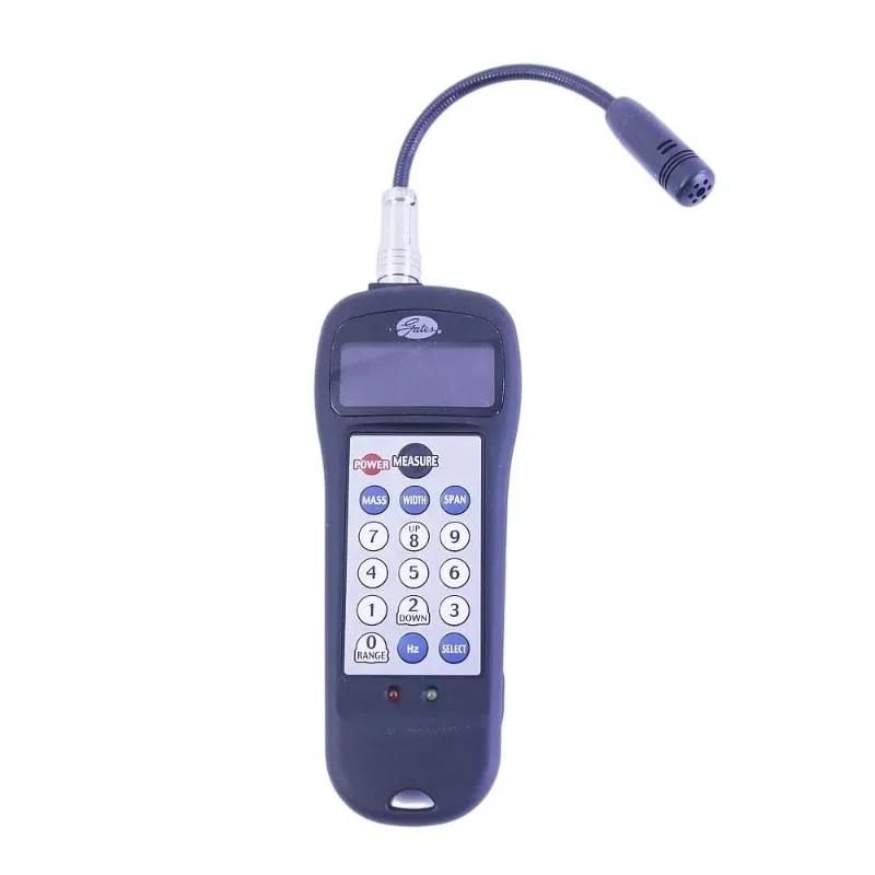 U-550 Digital Sonic Belt Tension Meter Frequency 10Hz-5000Hz with Flexible Sensor