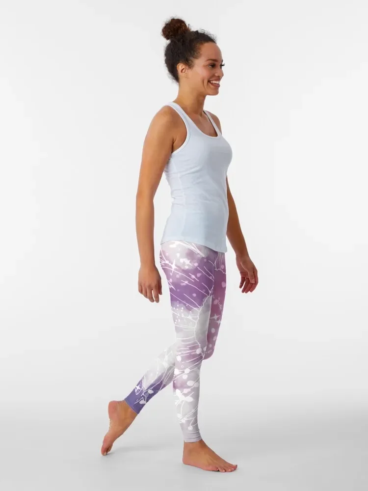 Galaxy Sunflower Leggings flared gym wear high waist Jogger pants Womens Leggings