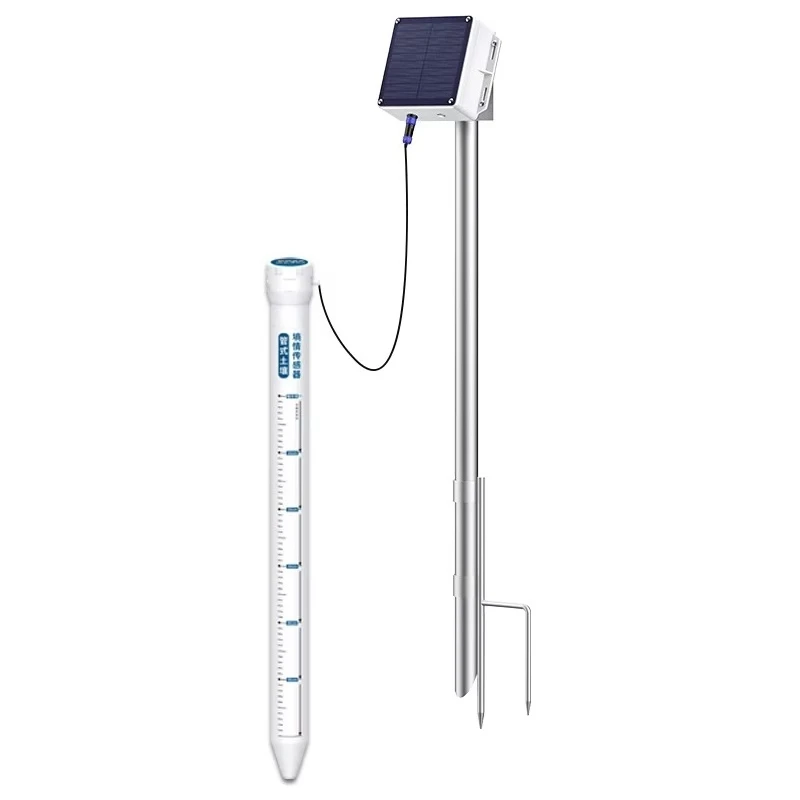 RS485 4G Low Power Consumption Tubular Soil Moisture Detector  Integrated Temperature Humidity Multi-layer Soil Sensor