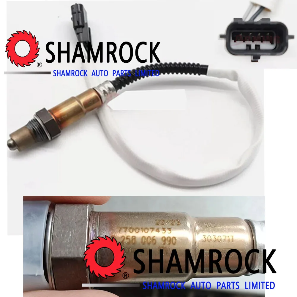 0258006990 Oxygen Sensor 8200650085 226A0-AZ70A  0 258 006 990  0893276 0258986602 884525003  8200650085 226A0-AZ70A