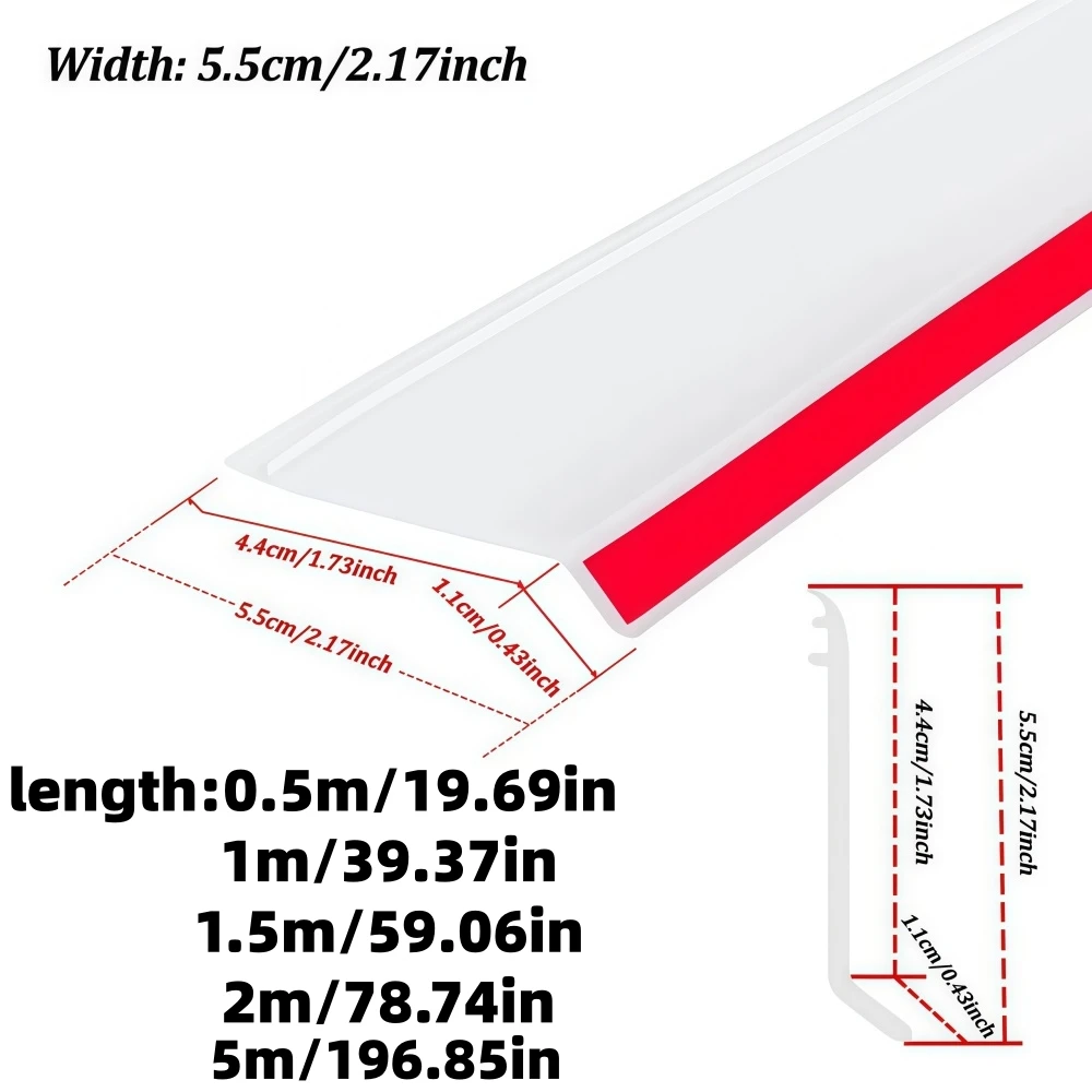 1PC Window Water Blocking Bar Home Window Rain Flashing Board  Alloy Window Edge Waterproof Water Deflector Sealing Strip ﻿