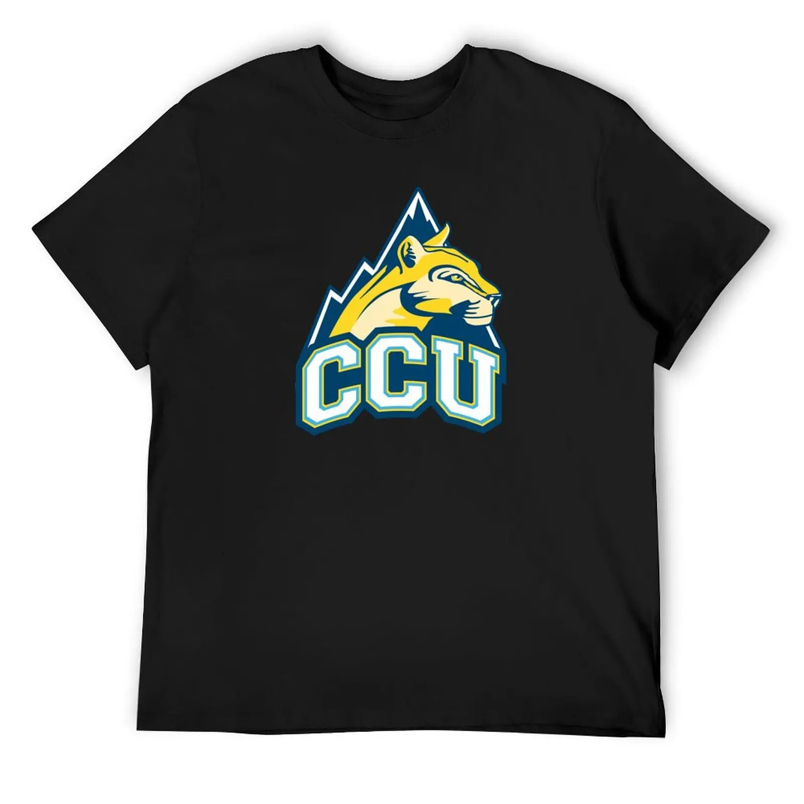 

CCU Yellow Blue T-Shirt aesthetic clothes Clothing Funny t-shirts mens graphic t-shirts