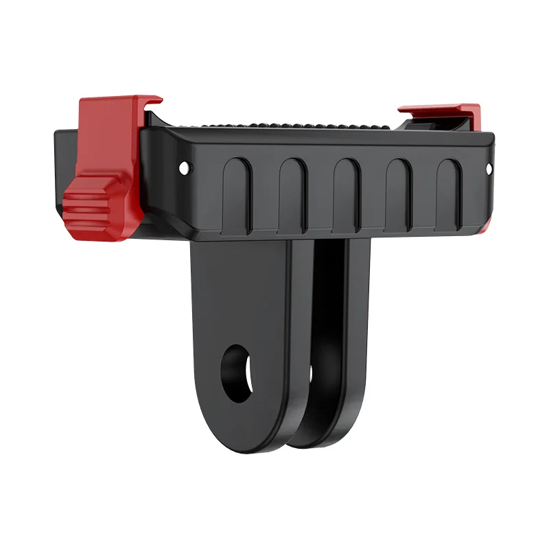 RonKoen Magnetic Quick Release Adapter for DJI Osmo Action 5 Pro Foldable Two Claw Mount with Stable Installation