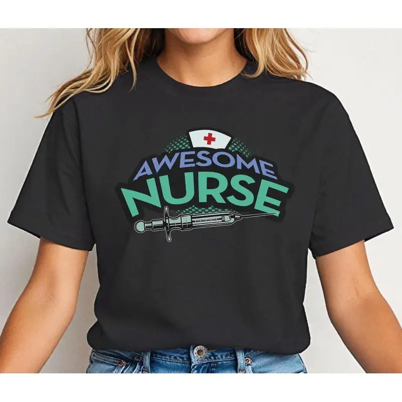 Awesome Nurse T Shi…