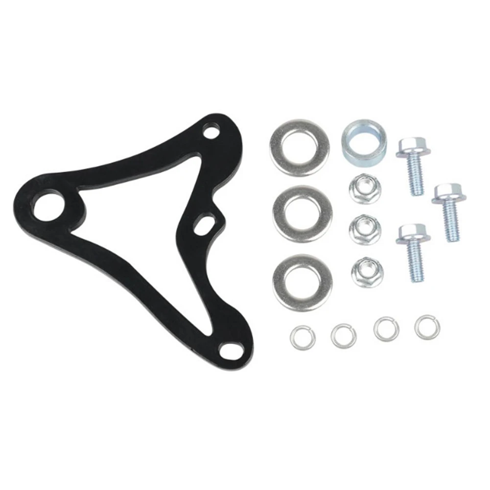 For Monster For MMB80 GMB100, Mini Bike Hydraulic Brake Caliper Bracket Kit For Mega Moto RB100 RT100-AU62
