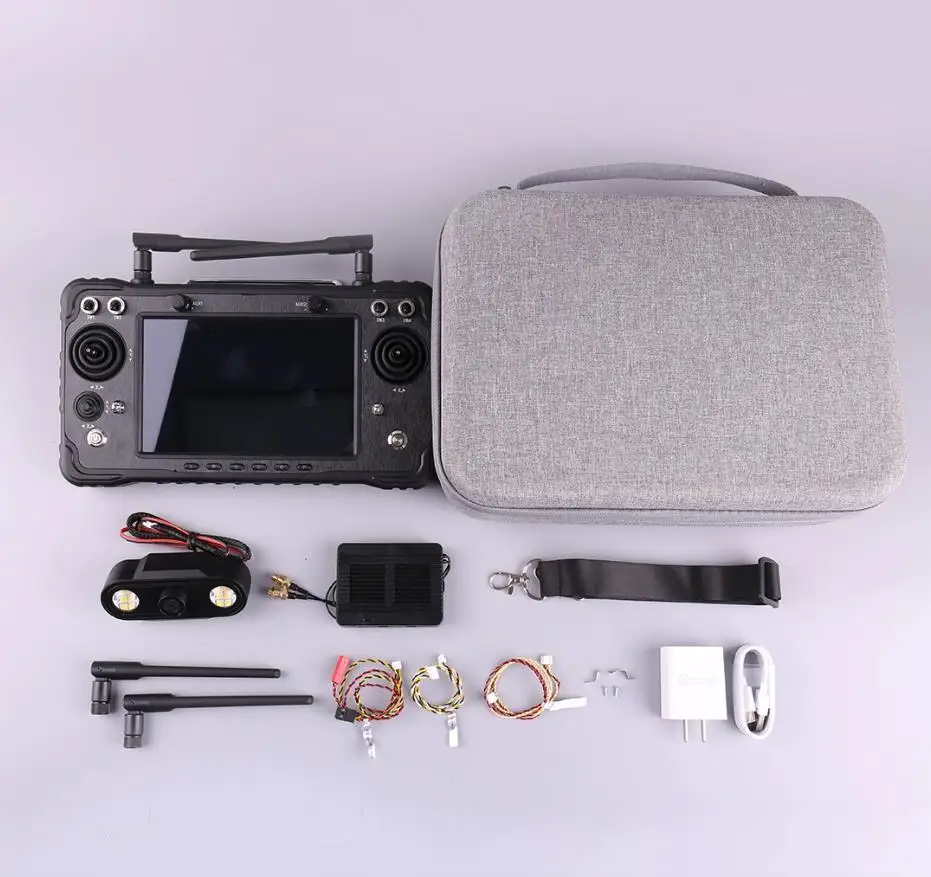 H16 Por Enterprise Handheld Ground Station Smart Controller with 7 Inch HD High Brightness LCD Touchscreen CE FCC