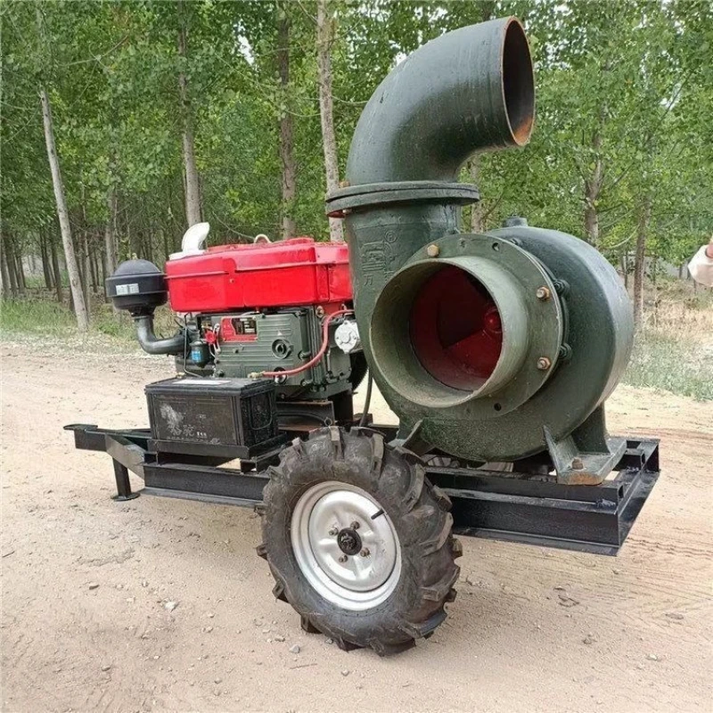 Mixed flow pump 6 inch fish pond pumping large diesel engine pumping pump agricultural irrigation pumping machine watering
