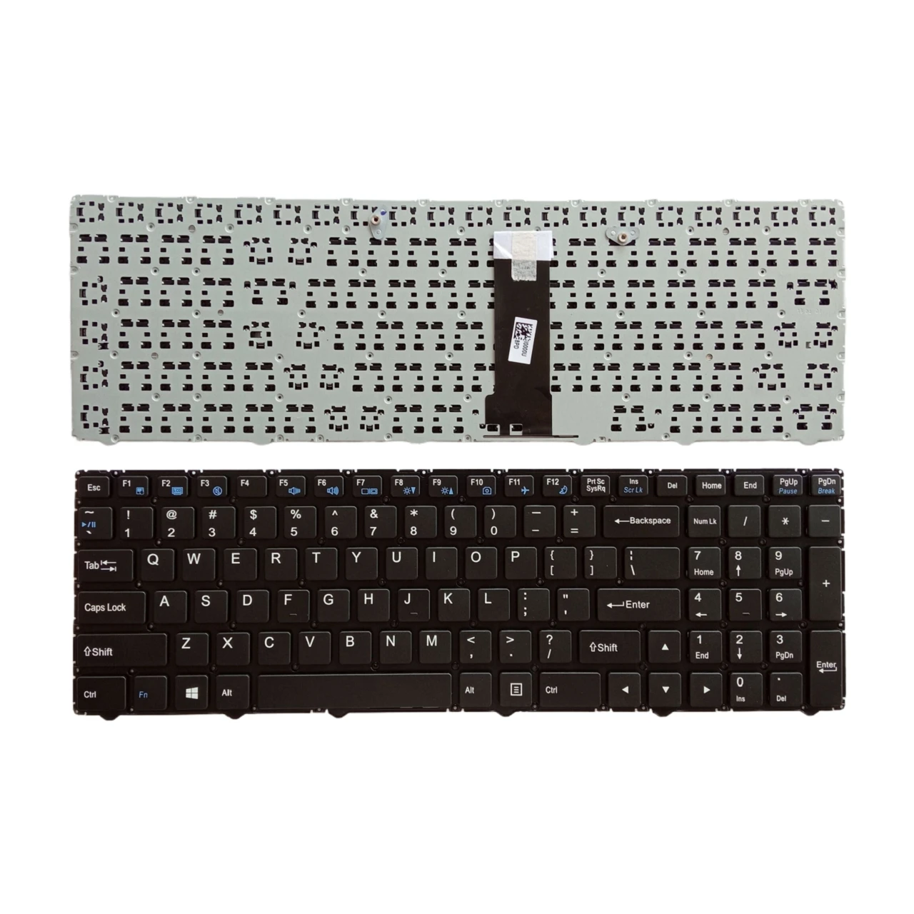 

New US Laptop Keyboard For CLEVO WA50SFQ WA50SHQ WA50SJQ WA50SRQ Notebook PC Replacement