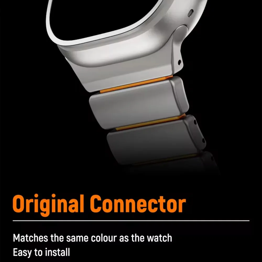 Metal Strap for Apple Watch 12 11 10 46mm Ultra 4 3 2 1 49mm Magnetic Comfortable Bracelet IWatch Series 9 8 7 6 5 SE3 45mm 44mm