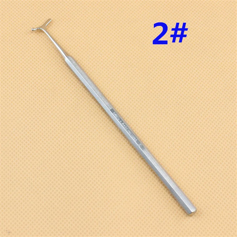 Dental Composite Filling Tool Burnisher Spatula Amalgam Plastic Double Ends Ball Tip Teeth Whitening Oral Care