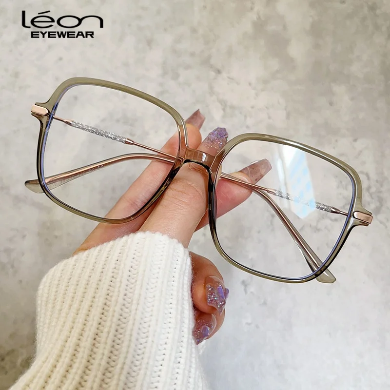 

Oversized Ultralight Blue Light Blocking Prescription Glasses Lentes Multifocales Progressive Myopia Hyperopia Astigmatism Glass
