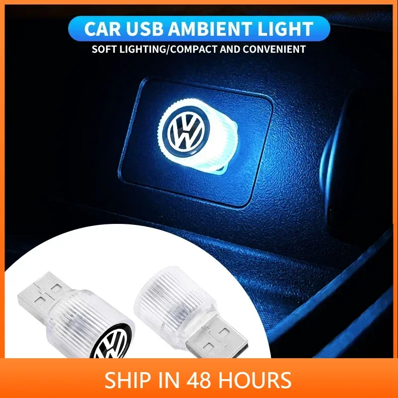 

Car Mini USB LED Ambient Light Decorative Atmosphere Lamps For Volkswagen MINI Seat Chevrolet Suzuki Audi Volkswagen Mitsubishi