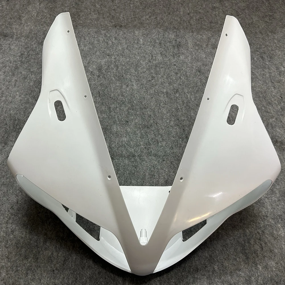 دراجة نارية غير مصبوغة العلوي الجبهة القلنسوة الأنف هدية حقن مصبوب صالح لياماها YZF-R1 2002 2003
