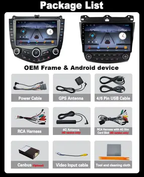 10 best sales honda accord 7 radio android - №3