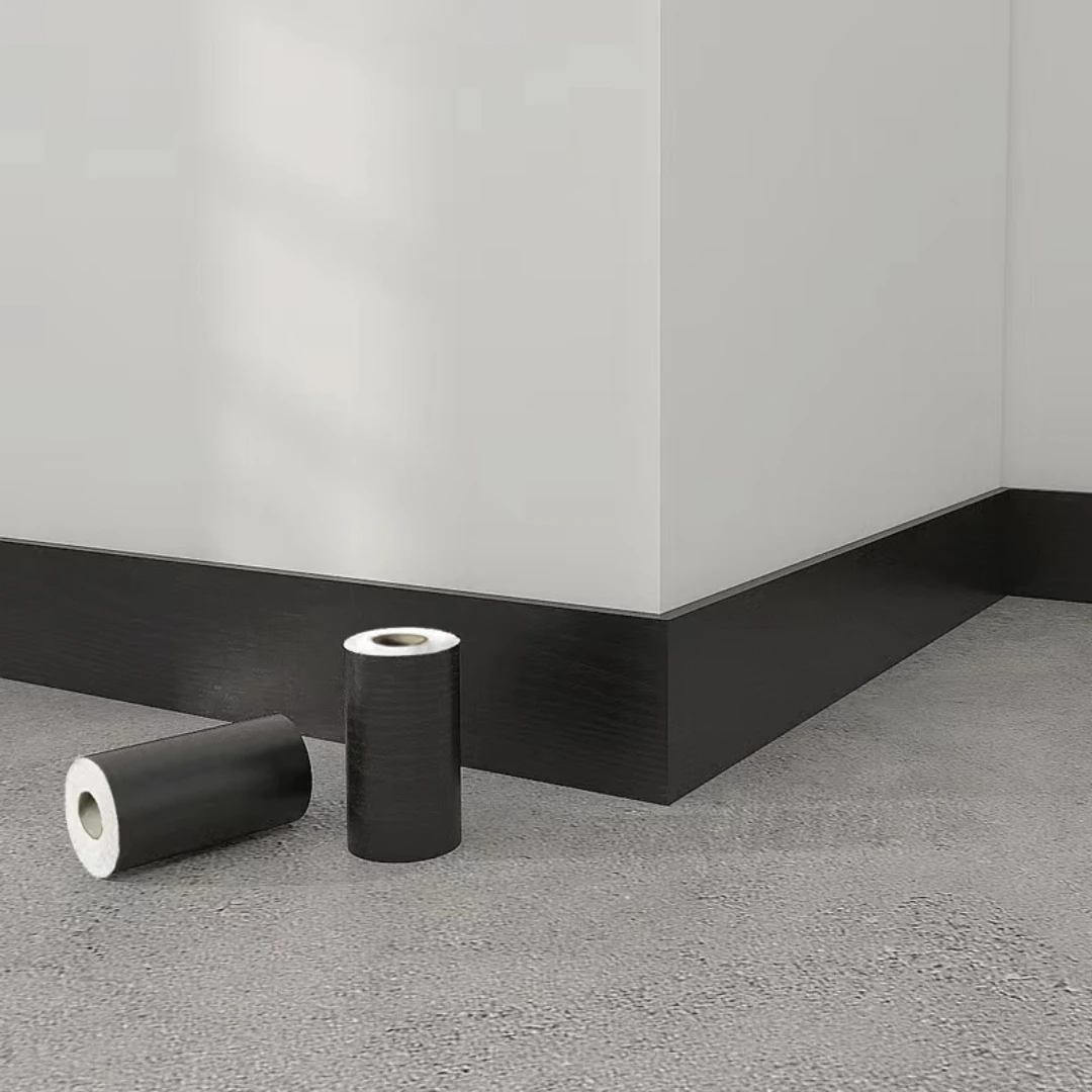 ورق حائط ذاتي اللصق ، ديكور منزلي ، ملصق بلاط أرضية لغرفة المعيشة على حافة النافذة ، ورق حائط زاوية مقاوم للماء ، 5 م × 10.