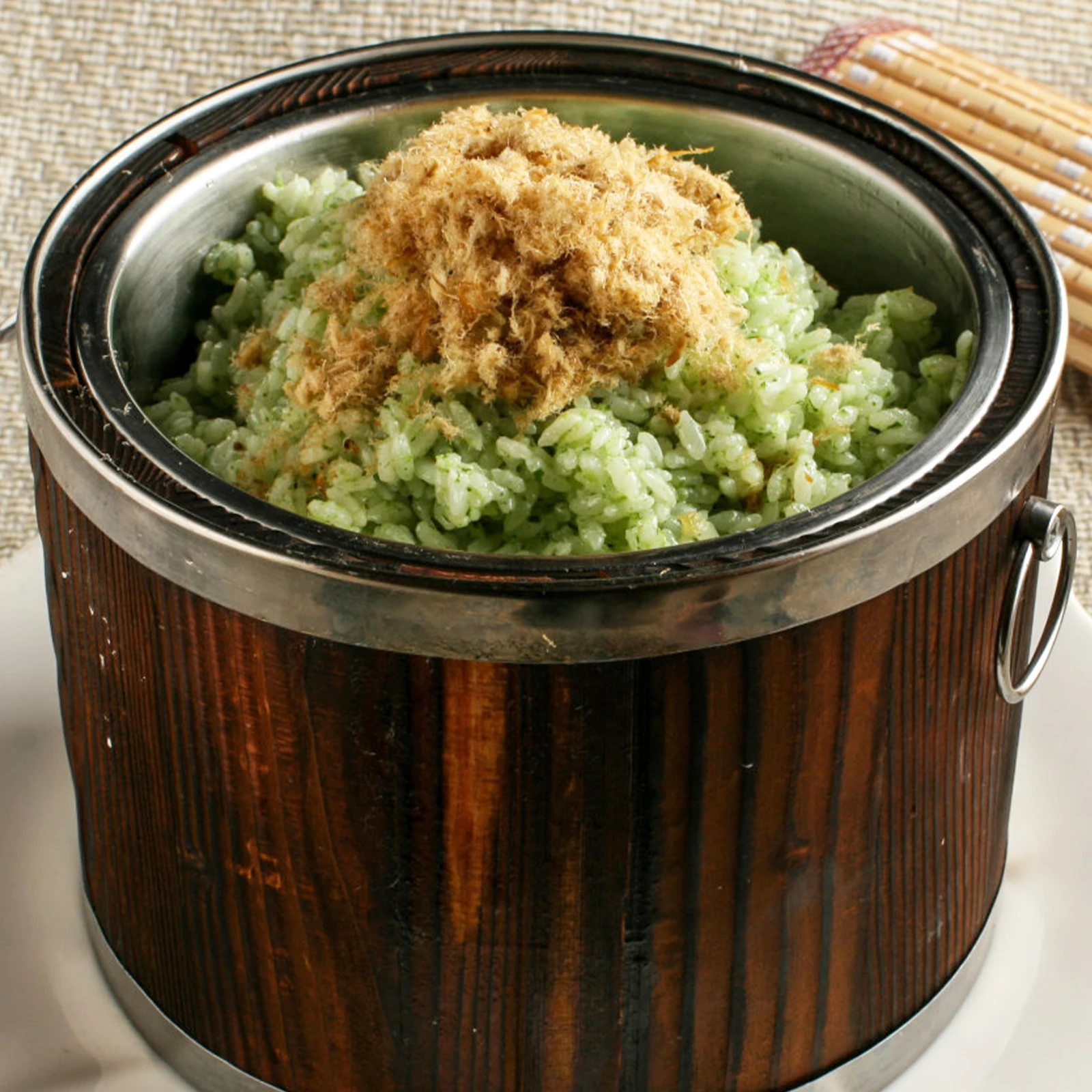 

Stainless Steel Rice Steamed Bucket Liner Reusable Kitchen Accessory Household Steaming Bowl Compact Lightweight Food for Sushi