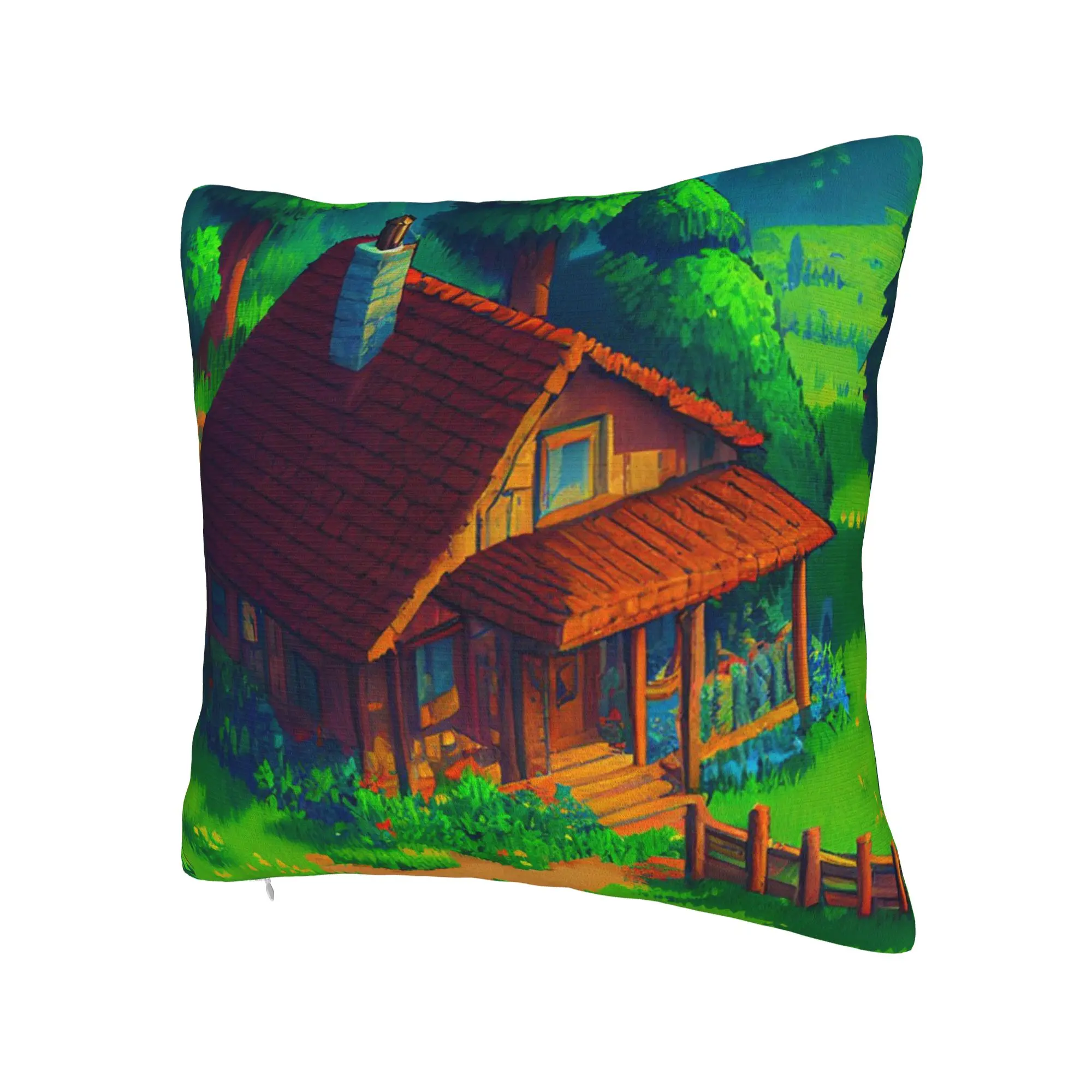 Stardew Valley Animals Pillow Covers Product Printing Cushion Cover Gift  Pillow Case Cover Home Multi Size