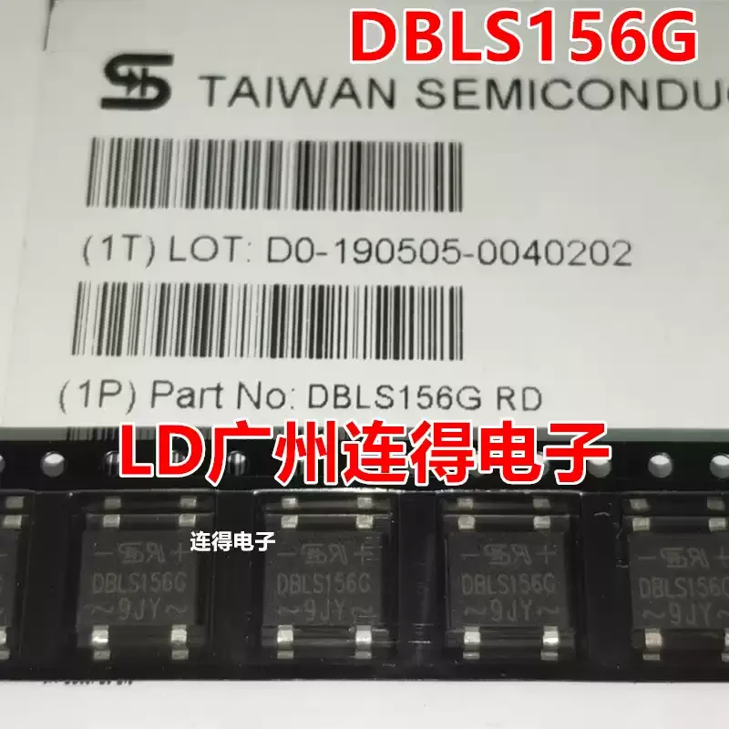 10-100pcs Taiwan Semiconductor TSC DBLS156G 1.5A800V SOP-4 Rectifier Bridge New Original Imported