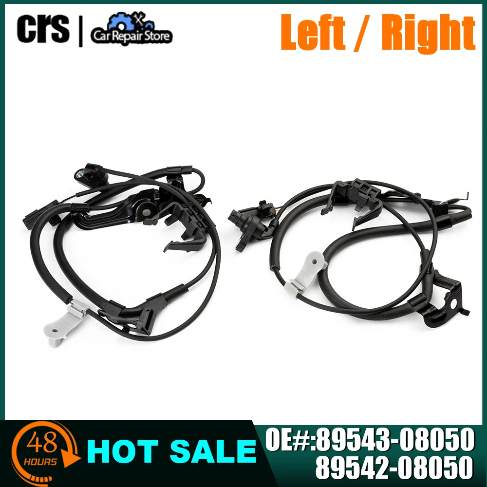 

89543-08050 89542-08050 Front Left Right ABS Wheel Speed Sensor For Toyota Sienna 2011 2012 2013 2014 2015 2016 2017 2018 2019