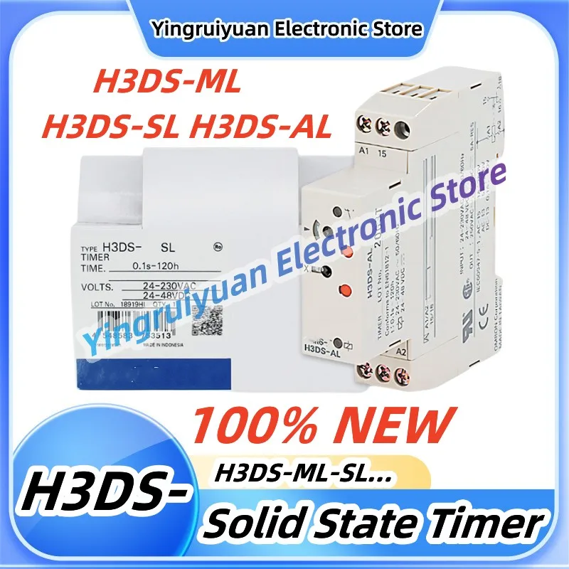 H3DS-ML H3DS-SL H3DS-AL Solid State Timer Original Genuine Stock