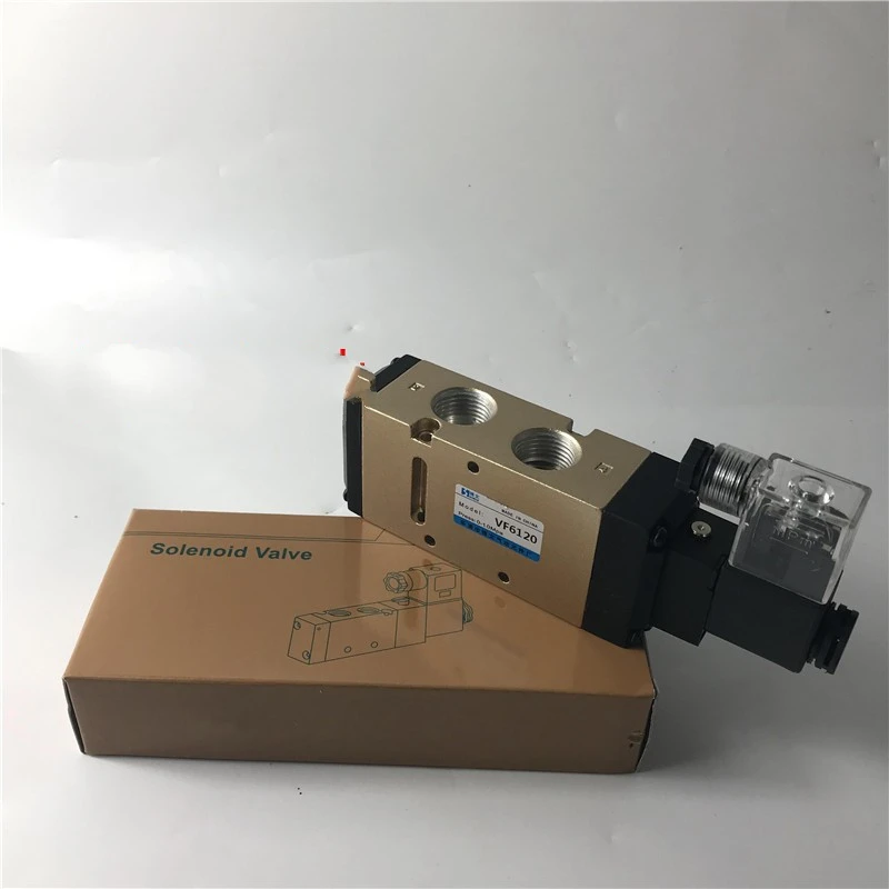 Two Position Five Way Solenoid Valve VF-6120 Directional Valve YSVF6120 Parts