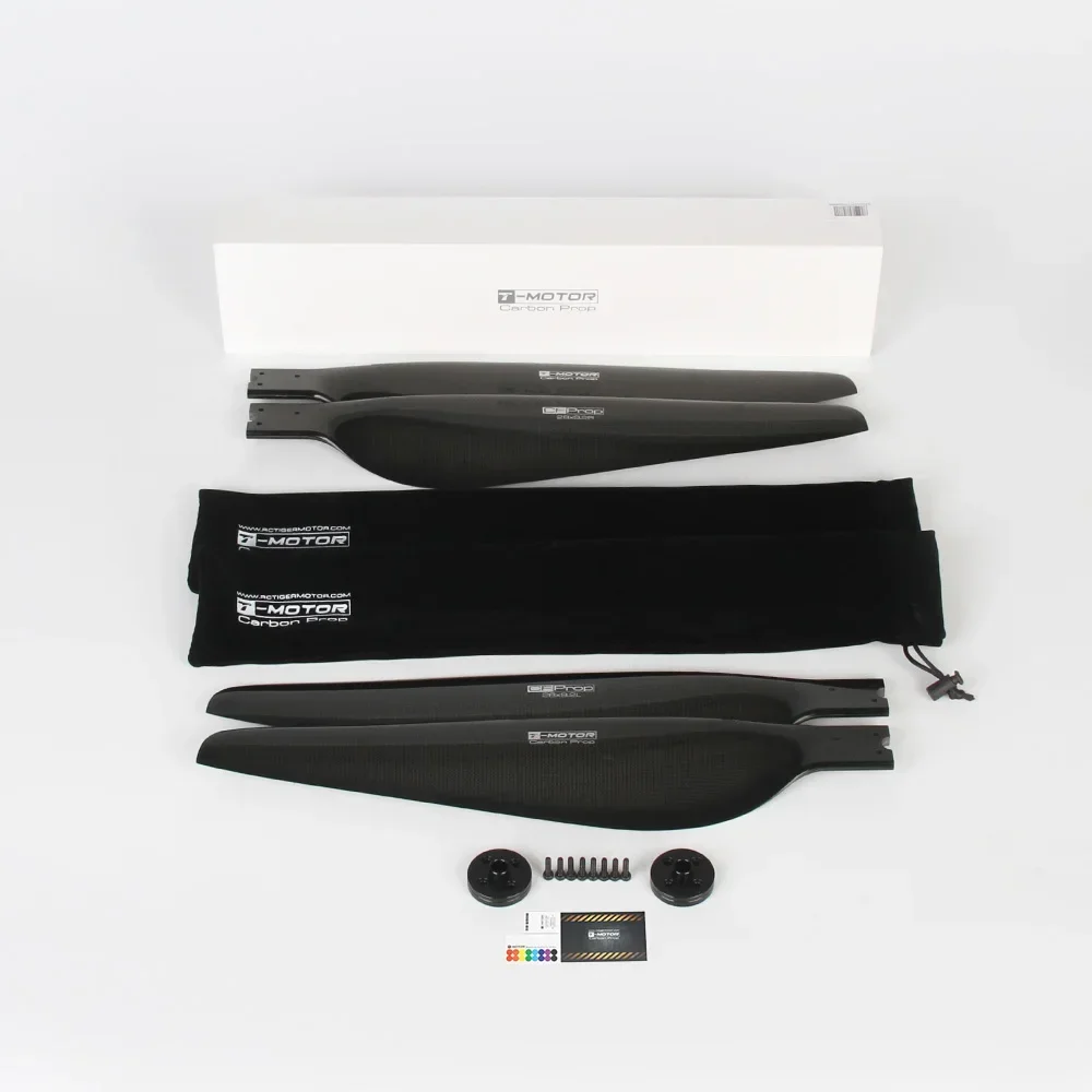 T-motor G28 * 9.2 "ألياف الكربون 4-blades 4 قطعة/زوج دعائم المروحة لبخاخ الطائرات بدون طيار قفص حامي octo لطلبات مختلفة #2