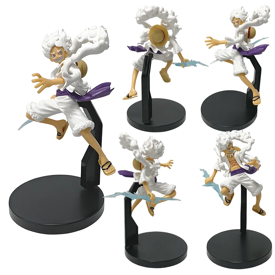 1-3psc EEN STUK Anime Figuur Speelgoed 18 cm Nika Monkey D Luffy Actiefiguren Poppen Pvc Model decoratie Collectible standbeeld Speelgoed Gift