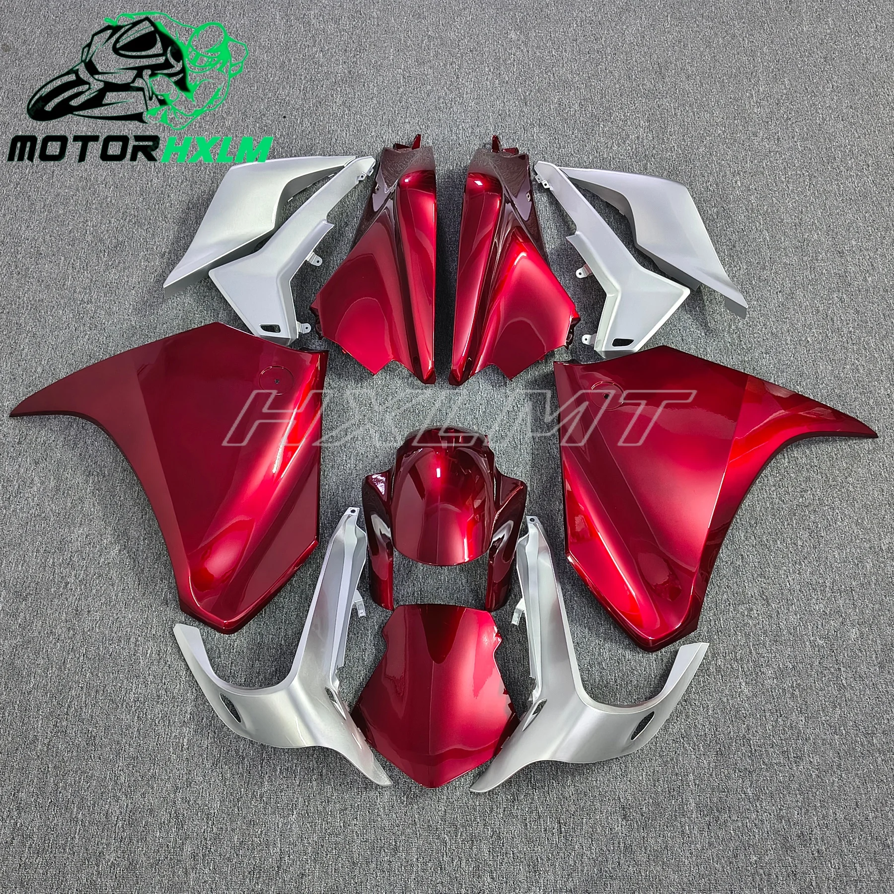 Motorcycle Fairing Kit Fits For VFR1200 10-13 1200 2010 2011 2012 2013 Year Fairing Red Motorcycle Housing