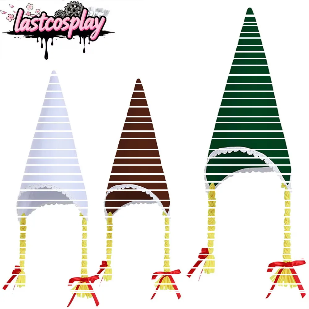 

Beer Festival Cosplay Cap Pointy Hat Adult Stage Performance Props Headwear Halloween Carnival Party Costume Accessories Prop