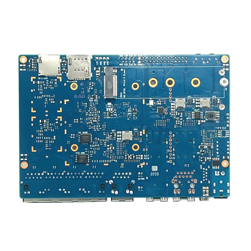 Imagem -06 - Placa de Desenvolvimento do Router Banana pi Bpi-r3 Mediatek Mt7986 Filogic 83 Quad Core Arm A53 Chip Mt7531a Wifi 6e 2.5g Sep Novo