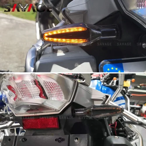 Imagen 2 del producto Luz indicadora de señal de giro LED 2024 para BMW R1200GS R1200R R1250GS R1250R LC ADV F750GS F850GS S1000RR S1000XR G310GS G310R