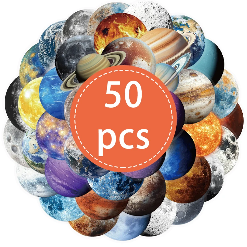 50PCS Universe Plan… - image