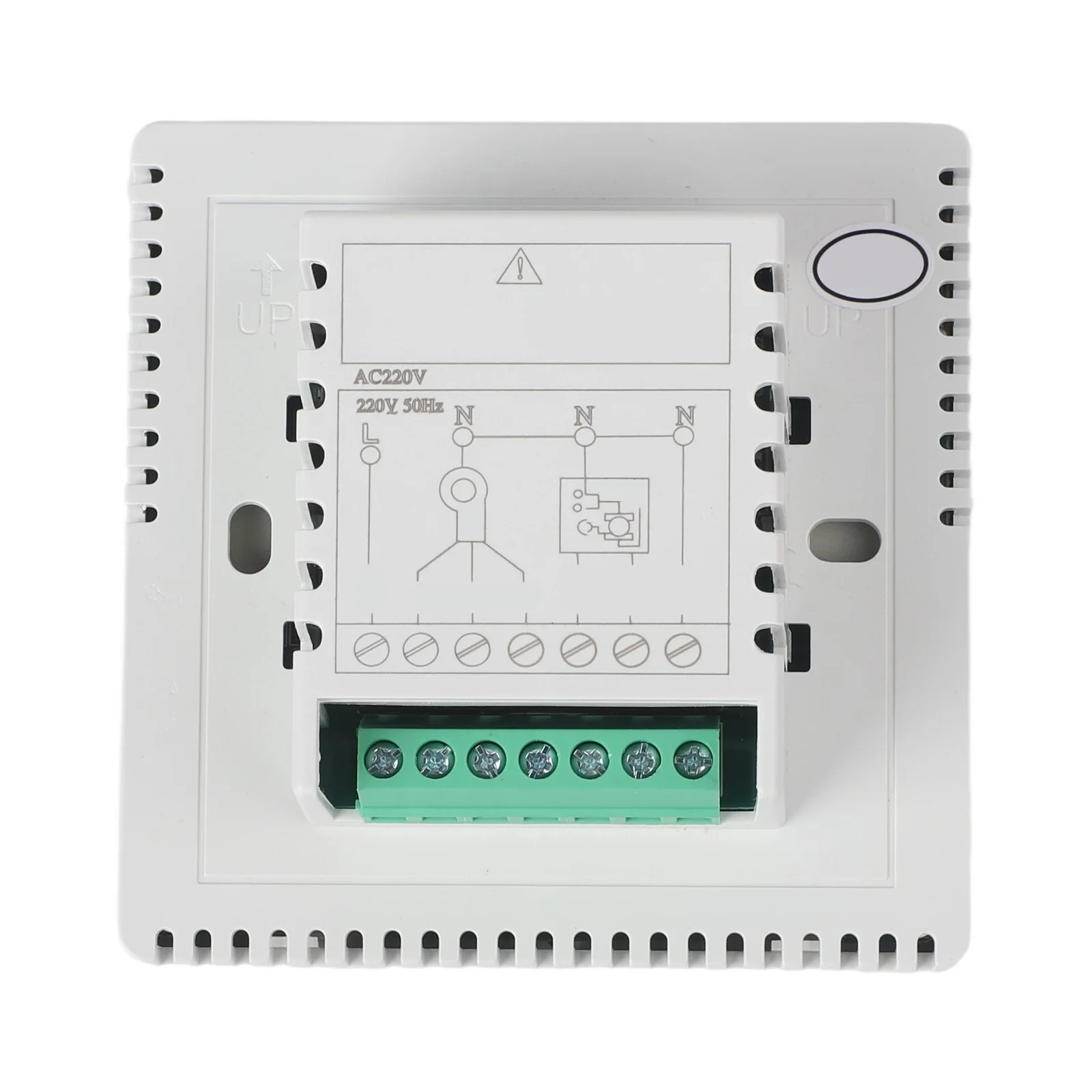 

Кондиционер 86*86*40 мм цифровой термостат регулируемый диапазон температуры функция сигнализации домашний климат-контроль