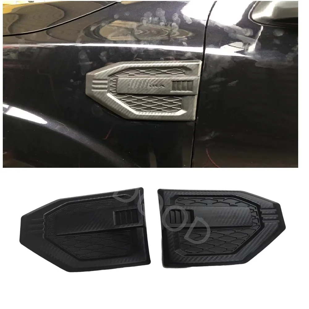 2021 Navara Np300 Front Rear Lamps Covers Side Fender Vents Cover 2022 2023 Car Styling Auto Accessories Pickup Car