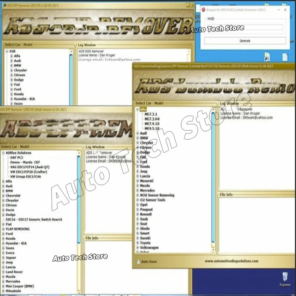Car Repair D--P--F E--G--R Software Auto Diagnostic Tool for Vehicle Maintenance