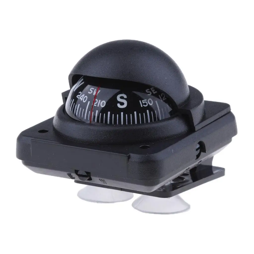 Sea Marine Compass With Pivoting Mount for Boat Truck Car RV Navigation