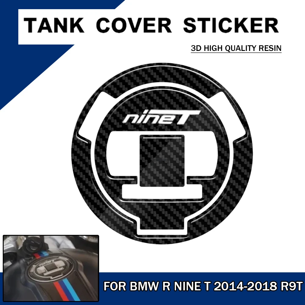 For BMW R NINE T R9T RNINET 2014 2015 2016 2017 2018 R NineT Motorcycle Gas Fuel Oil Cap Tank Pad Cover Protect Decals Stickers